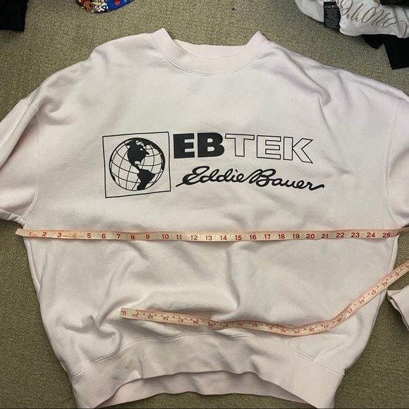 Eddie Bauer Expedition Sweatshirt Vintage Small - Picture 7 of 7